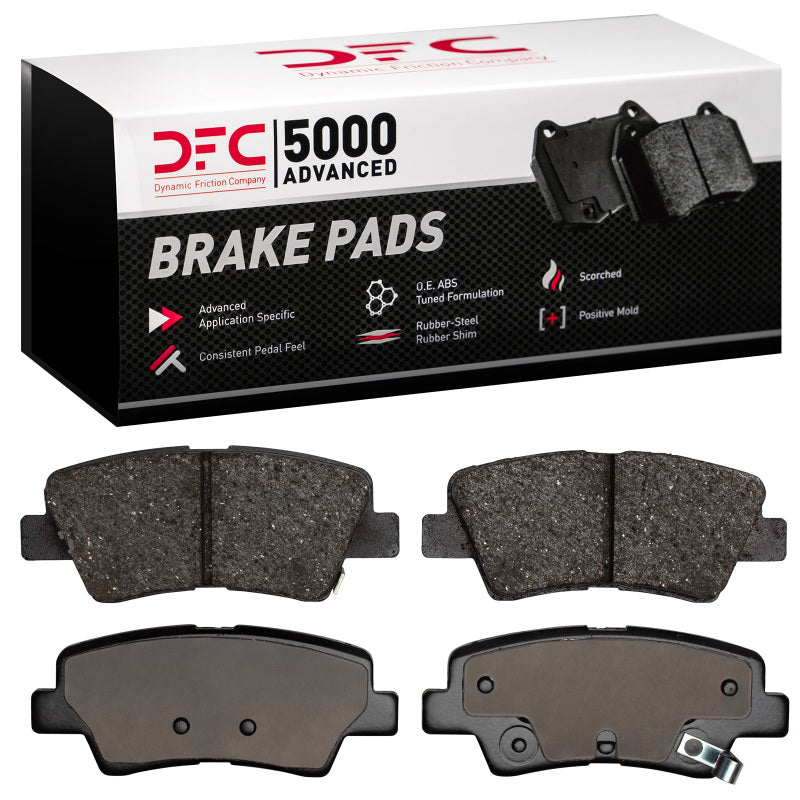 DFC 17-25 Hyundai Tucson Rear 5000 Advanced Ceramic Brake Pads