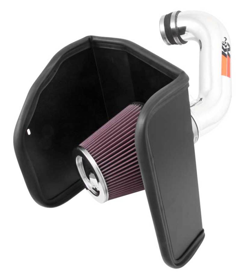 K&N Engineering K&N 77 Series Performance Intake Kit - 2015 Chevrolet Colorado / GMC Canyon 3.6L V6