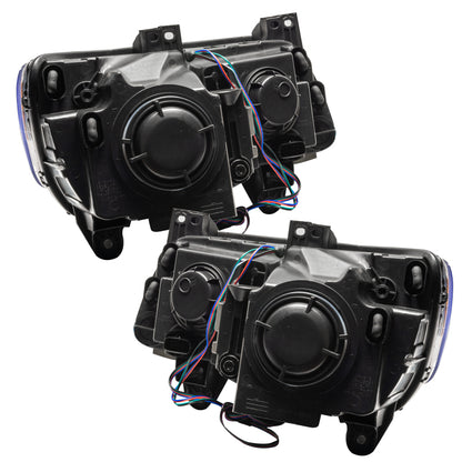 ORACLE Lighting Oracle 11-14 Chrysler 300C SMD HL - Black - NON HID - DRL - w/o Controller