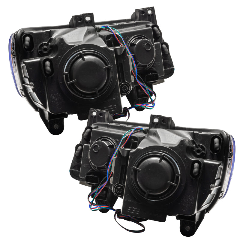 ORACLE Lighting Oracle 11-14 Chrysler 300C SMD HL - Black - NON HID - ColorSHIFT DRL - ColorSHIFT