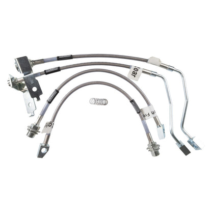Russell Performance 96-98 Ford Mustang Cobra Brake Line Kit