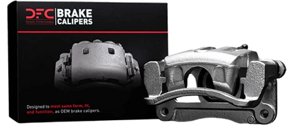 DFC 11-17 BMW 535d Rear-L/Rear-R Premium Caliper - Silver Zinc Coated