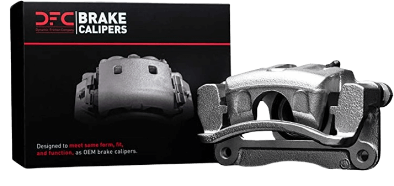 DFC 17-19 Mercedes-Benz E300 Rear-L Premium Caliper - Silver Zinc Coated
