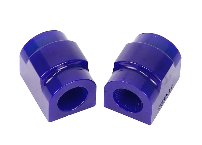 SuperPro 2009 BMW Z4 sDrive30i Rear 19mm Sway Bar Mount Bushing Set