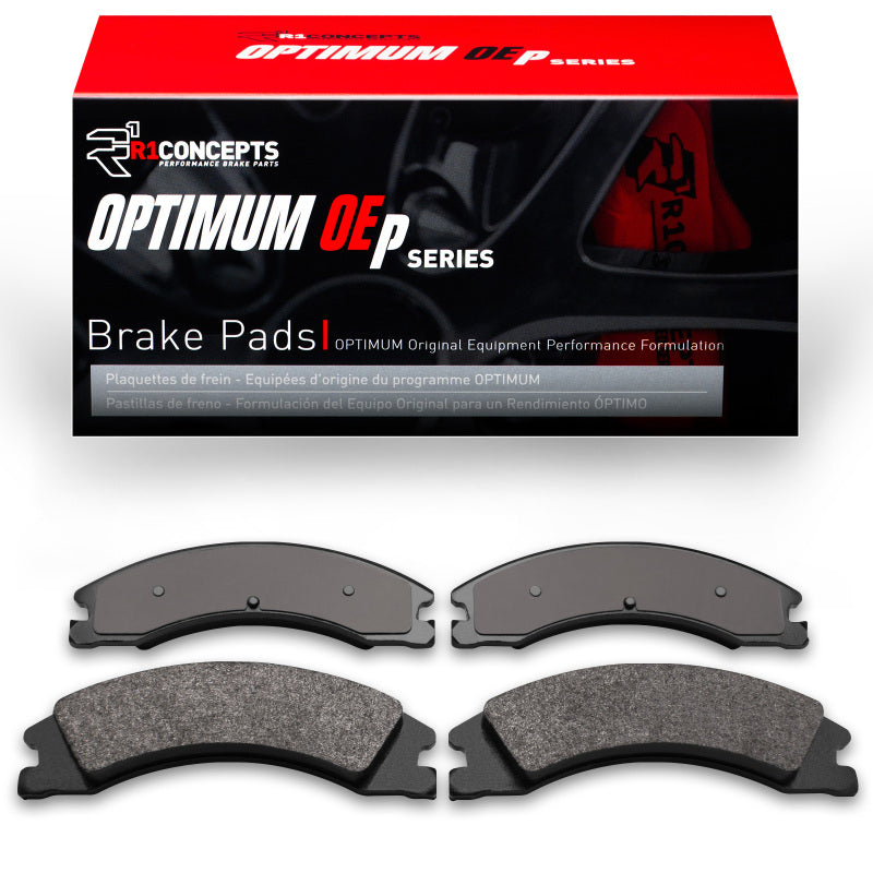 R1 Concepts R1 08-26 Thor Ford E450 Chassis Rear Optimum OE Brake Pads