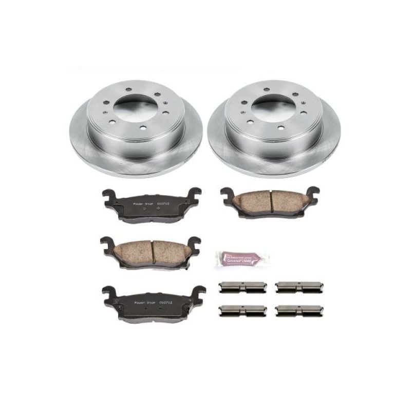 PowerStop Power Stop 06-10 Hummer H3 Rear Autospecialty Brake Kit
