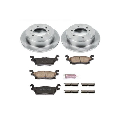 PowerStop Power Stop 06-10 Hummer H3 Rear Autospecialty Brake Kit