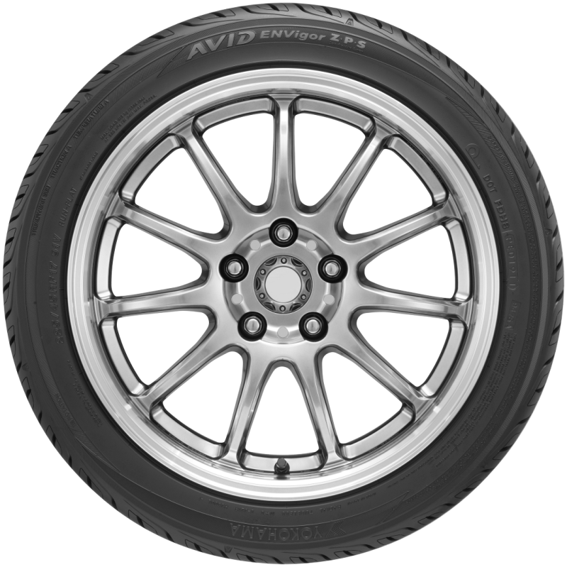 Yokohama Tire Yokohama Avid ENVigor ZPS Tire - 245/40RF18 93V