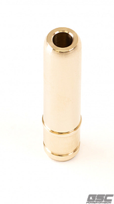 GSC Power Division GSC P-D Toyota G16E +.003in Oversize OD Manganese Bronze Exhaust Valve Guide Stopper Style- Single