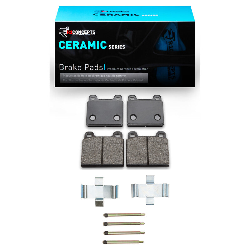 R1 Concepts R1 70-72 Mercedes-Benz 300SEL Front Ceramic Pads & Hardware Kit