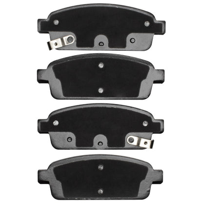 DFC 11-19 Chevrolet Volt Rear 4000 Hybridynamic Brake Pads