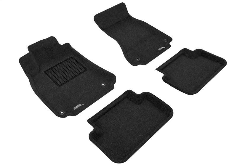 3D MAXpider 09-16 Audi A4/S4 (B8) Elegant Black R1 R2
