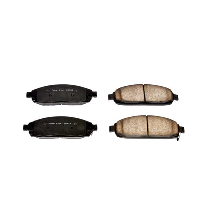 PowerStop Power Stop 06-10 Jeep Commander Front Z16 Evolution Ceramic Brake Pads