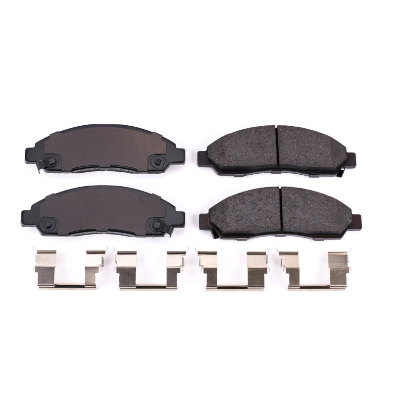 PowerStop Power Stop 04-08 Chevrolet Colorado Front Z17 Evolution Ceramic Brake Pads w/Hardware