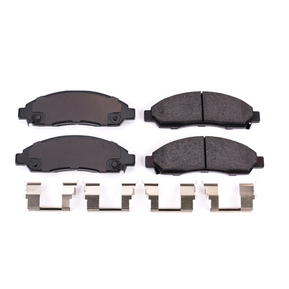 PowerStop Power Stop 04-08 Chevrolet Colorado Front Z17 Evolution Ceramic Brake Pads w/Hardware