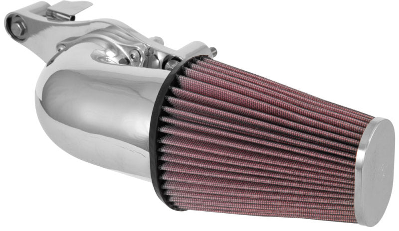K&N Engineering K&N 2017 Harley-Davidson H/D Touring Models AirCharger Performance Intake - Chrome