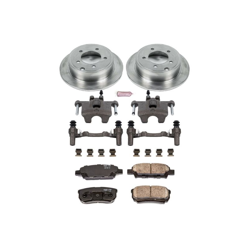 PowerStop Power Stop 11-14 Chrysler 200 Rear Autospecialty Brake Kit w/Calipers