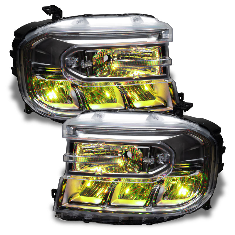 ORACLE Lighting Oracle 2022 Ford Maverick RGB Headlight Demon Eye Kit - ColorSHIFT w/2.0 Controller
