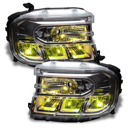 ORACLE Lighting Oracle 2022 Ford Maverick RGB Headlight Demon Eye Kit - ColorSHIFT w/2.0 Controller