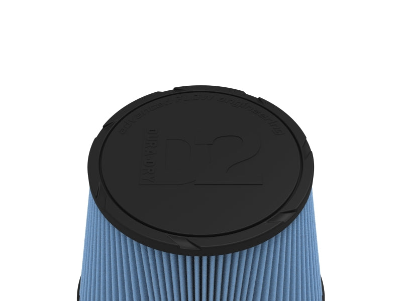 aFe Magnum FORCE Intake Replacement Air Filter w/D2 Dura-Dry Media 5-1/2inF x(10x7)inB x 7inT x 8inH