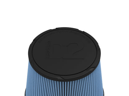 aFe Magnum FORCE Intake Replacement Air Filter w/D2 Dura-Dry Media 5-1/2inF x(10x7)inB x 7inT x 8inH