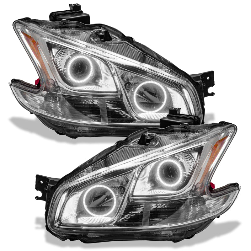 ORACLE Lighting Oracle Nissan Maxima 09-13 Halo Kit - ColorSHIFT w/o Controller