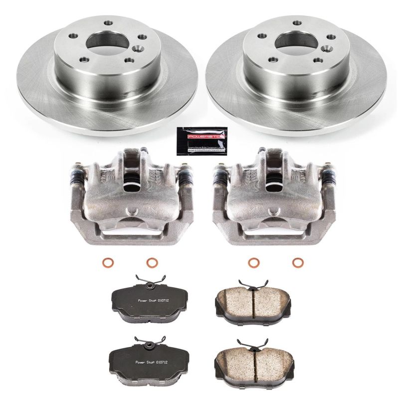 PowerStop Power Stop 99-04 Land Rover Discovery Rear Autospecialty Brake Kit w/Calipers