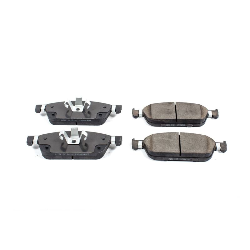 PowerStop Power Stop 15-18 Ford Focus Front Z16 Evolution Ceramic Brake Pads