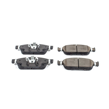PowerStop Power Stop 15-18 Ford Focus Front Z16 Evolution Ceramic Brake Pads