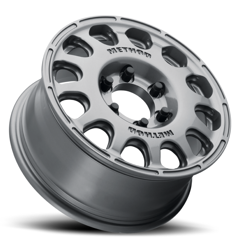 Method Wheels Method MR107 16x7 +25mm Offset 6x5.5 106.25mm CB Gloss Titanium Wheel