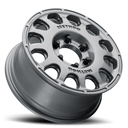 Method Wheels Method MR107 16x7 +25mm Offset 6x5.5 106.25mm CB Gloss Titanium Wheel