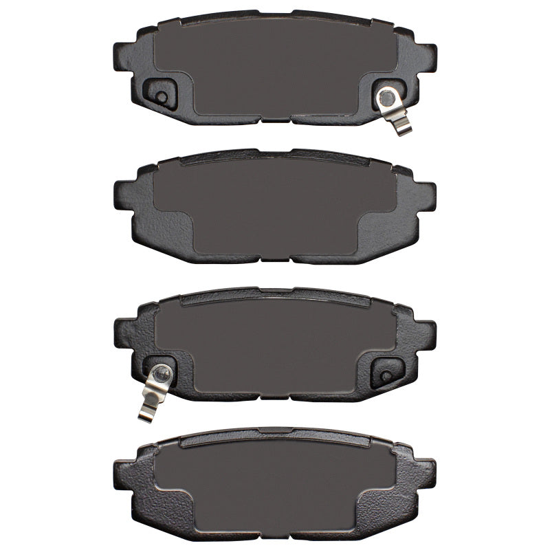 DFC 06-25 Scion FR-S Rear Active Performance Pads - Low Metallic