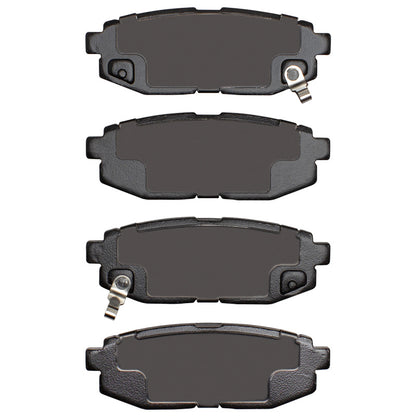 DFC 06-25 Scion FR-S Rear Active Performance Pads - Low Metallic