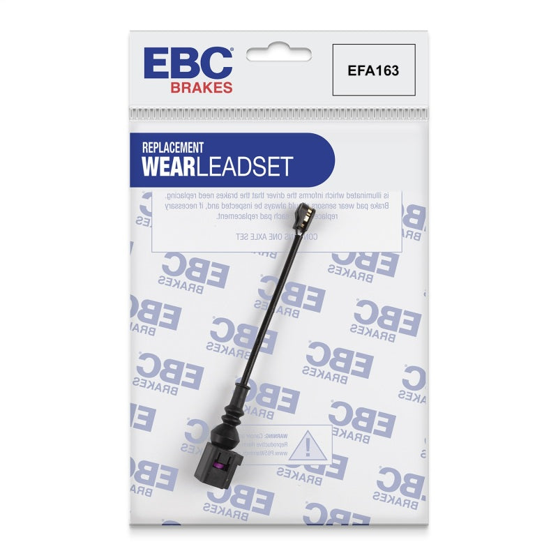 EBC 2017+ Volkswagen Golf Mk7 1.8L Turbo Front Wear Leads