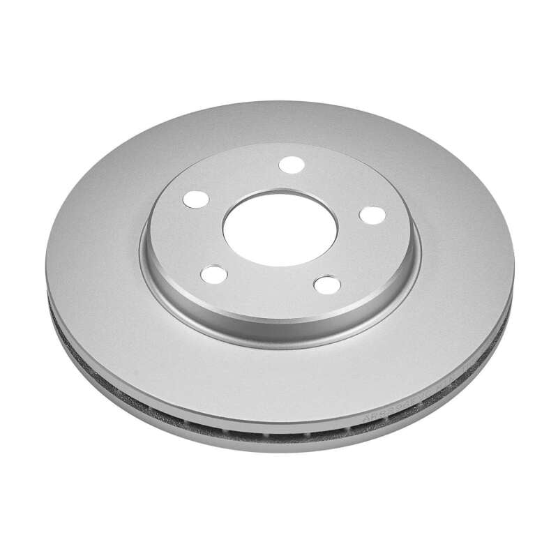 PowerStop Power Stop 04-08 Chevrolet Malibu Front Evolution Geomet Coated Rotor