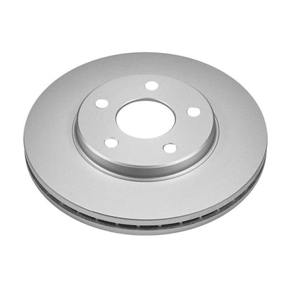 PowerStop Power Stop 04-08 Chevrolet Malibu Front Evolution Geomet Coated Rotor