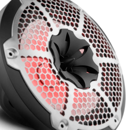 DS18 NXL-M Series Speaker w/ RGB LED Lights 10in 2-Way 200Watts RMS 4 ohm Black