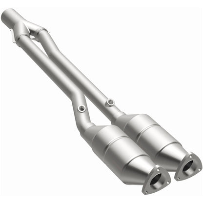 MagnaFlow Direct Fit Catalytic Converter 04-06 TT Quattro 3.2L OEM