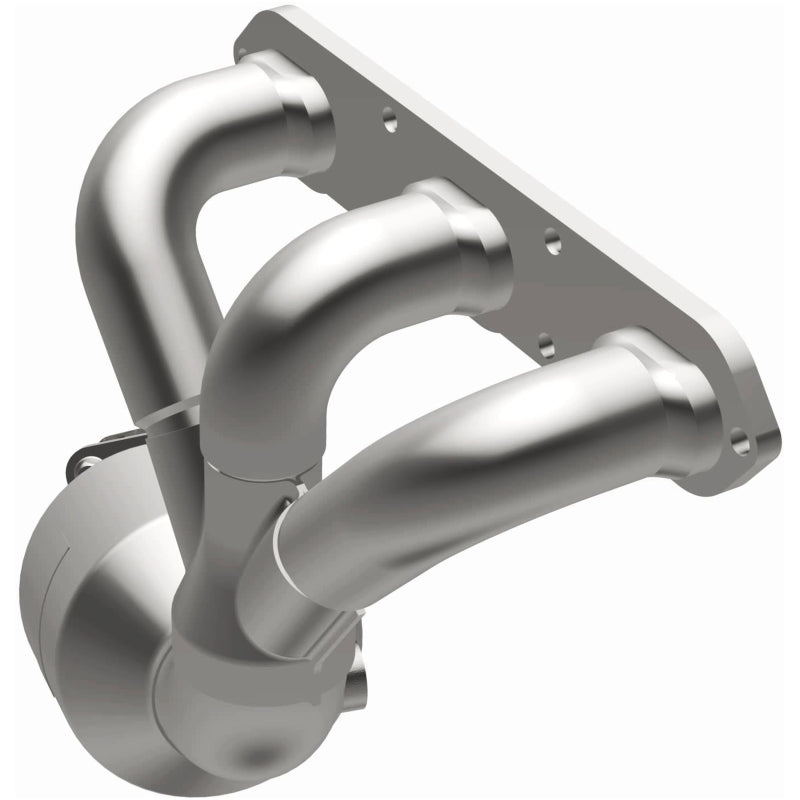 MagnaFlow Direct Fit Catalytic Converter 2006 Porsche Cayman 3.4L Underbody