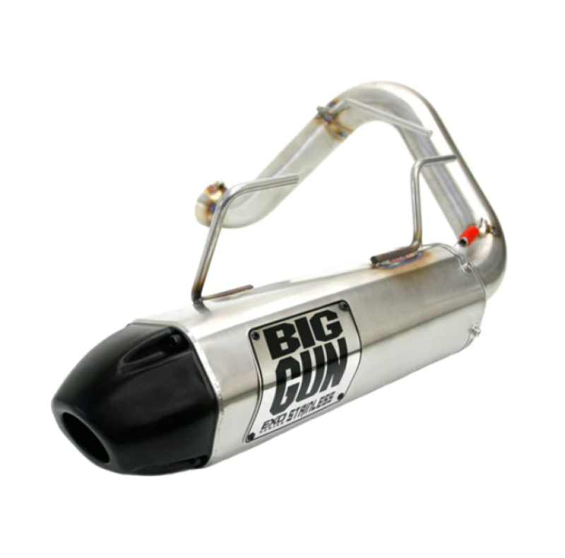 Big Gun 15-16 Polaris Sportsman XP 1000 EXO Stainless Slip On Exhaust