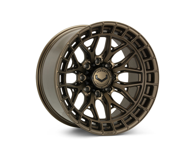 Vossen HFX-1 20x9 - 8x170 - ET0 - Deep Face - 125.1 - Terra Bronze Wheel