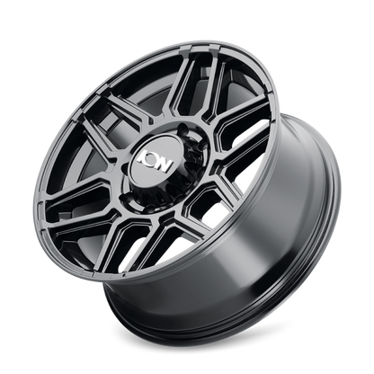 ION Wheels ION Type 146 20x9 / 6x139.7 BP / 0mm Offset / 106mm Hub Matte Black W/Machined Dart Tint Wheel