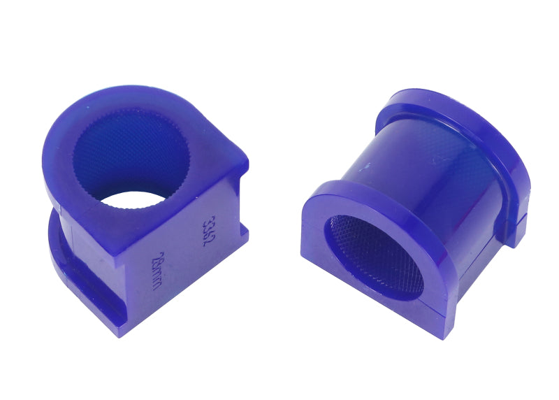 SuperPro 2008 Mitsubishi Lancer Evolution MR Front 28mm Sway Bar Mount Bushing Set
