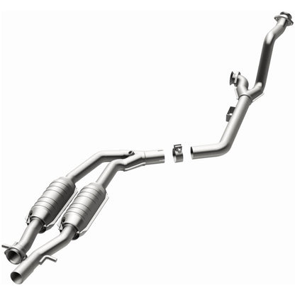 MagnaFlow Direct Fit Catalytic Converter 92-93 Mercedes 400E/SE 4.2L