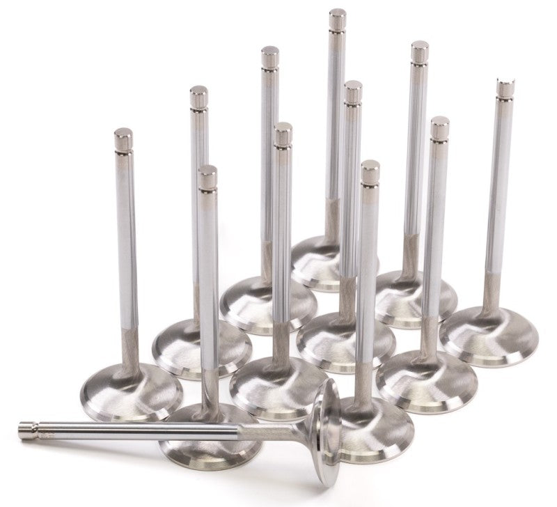 GSC Power Division GSC P-D Nissan RB26DETT 34.65mm Head STD 103.8mm Long +1.5mm Tip Intake Valve - Set of 12