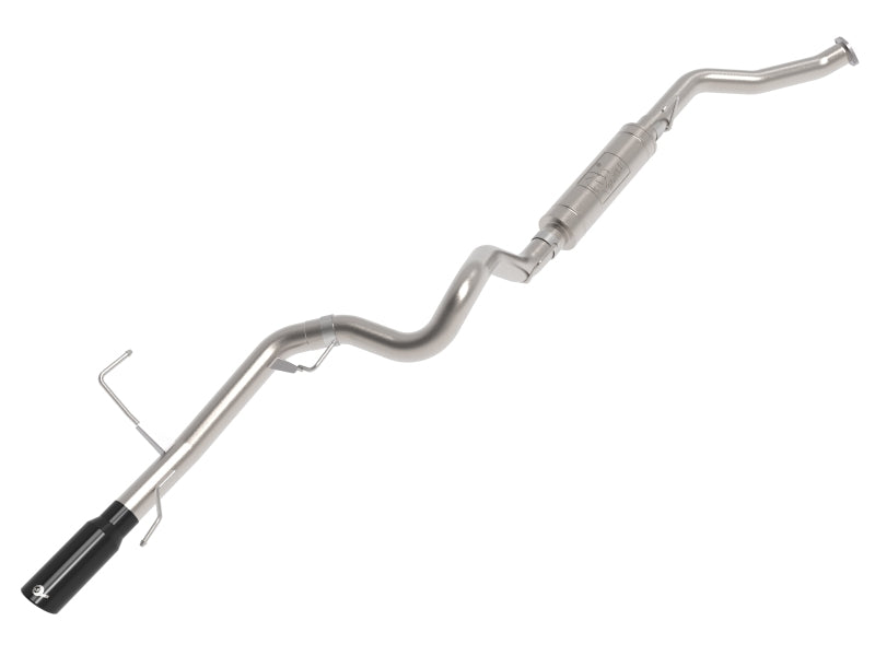 aFe 22-26 Toyota Land Cruiser (J300) Vulcan Series 3in Stainless Steel Exhaust System w/ Black Tip