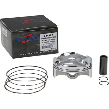 Vertex Pistons Vertex Piston 2020 Kawasaki KX 250 F 250cc Forged Replica Piston Kit