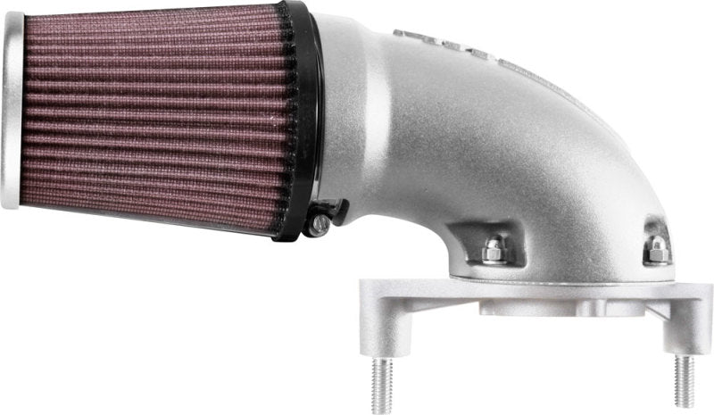 K&N Engineering K&N 17-18 Harley-Davidson Touring Models Performance Air Intake System Silver
