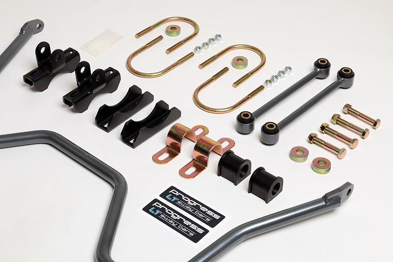 Progress LT Progress Tech LT 99-06 Chevrolet Silverado 1500 / GMC Sierra 1500 Rear Sway Bar (25mm) - Gray