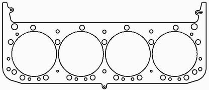 Cometic Gasket Cometic Chevy Gen1 Small Block V8 .044in MLX Cyl Head Gasket-4.220in Bore-All Pro Heads-Round Bore